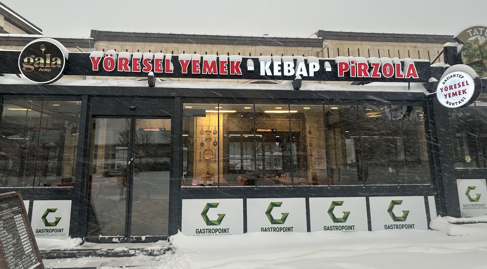 Gala Antep mekanı