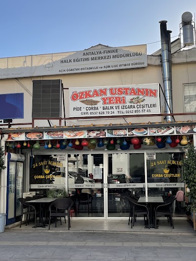 Özkan Ustanin Yeri - Kombi Servisi - Finike