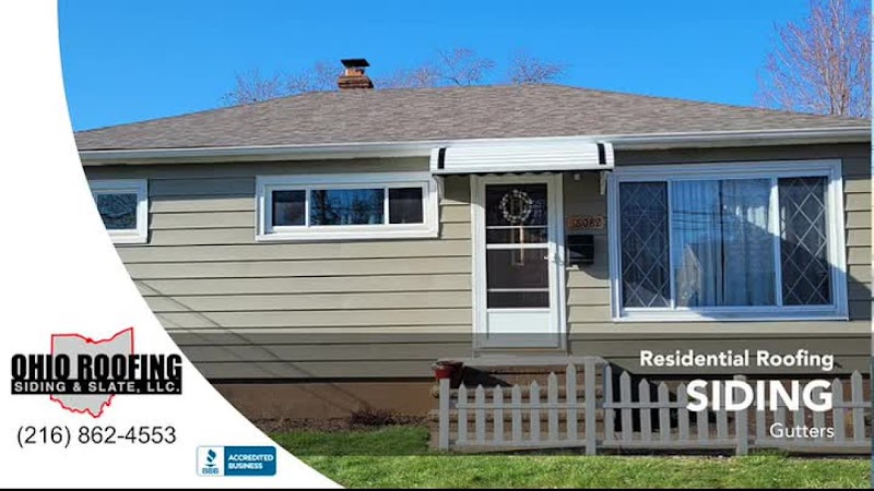 Ohio Roofing Siding and Slate LLC photo 1