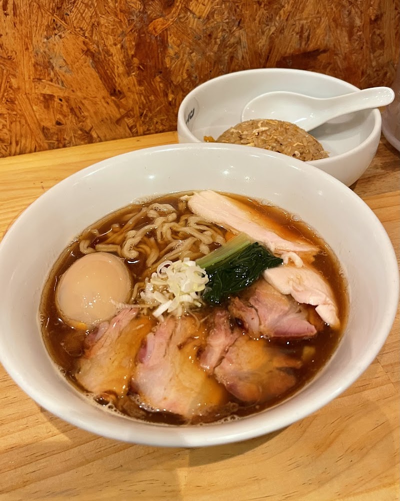 オカモト醤油ヌードル 写真3