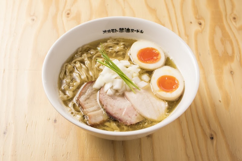 オカモト醤油ヌードル 写真2