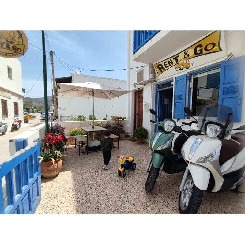 Amorgos Rent & GO! Rent a car - bike in Amorgos