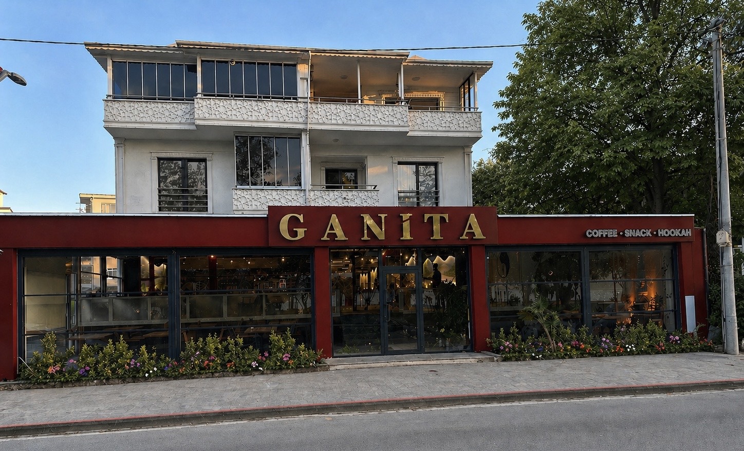 GANİTA mekanı