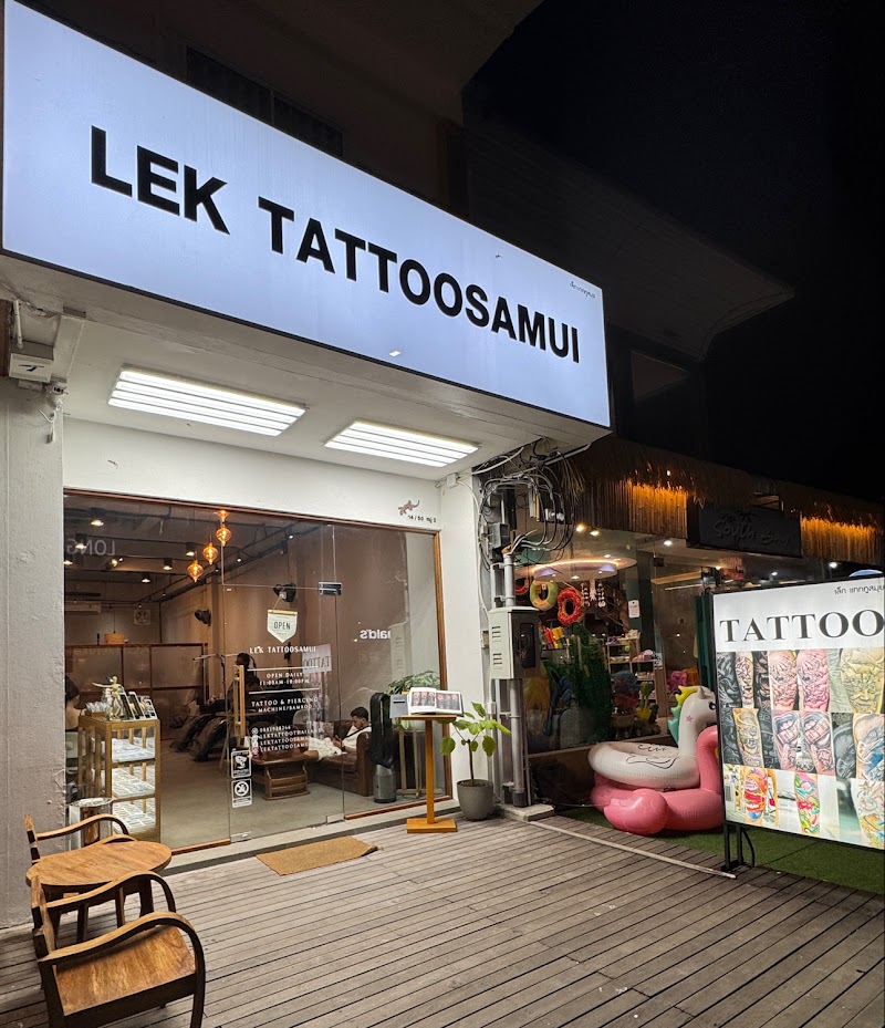 LEK Tattoo Samui | Best Tattoo Studio in Koh Samui