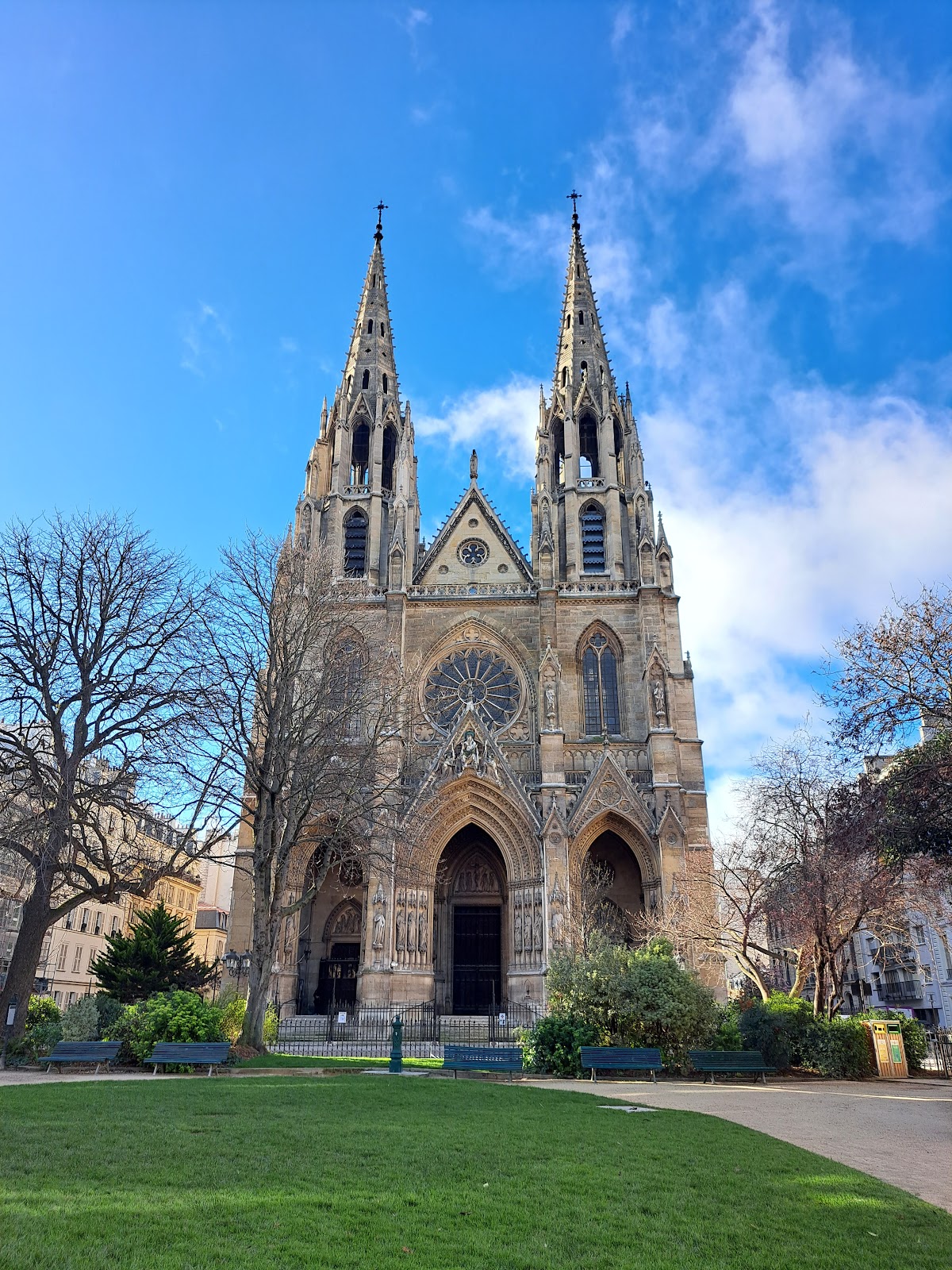 Saint Clotilde Basilica