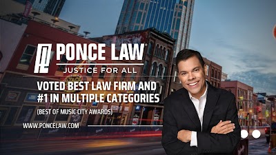 Ponce Law Tennessee Car & Truck Accident Injury Attorneys - Car accident lawyer in Nashville
