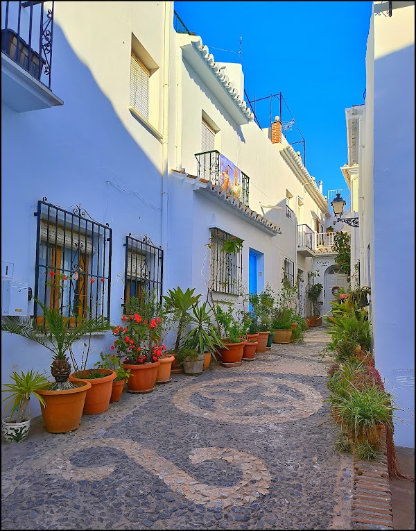 Casco histórico de Frigiliana 1