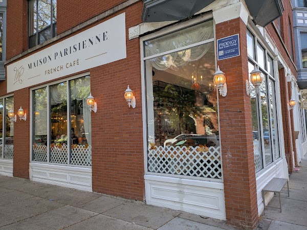 Maison Parisienne - French Café Armitage Ave 1