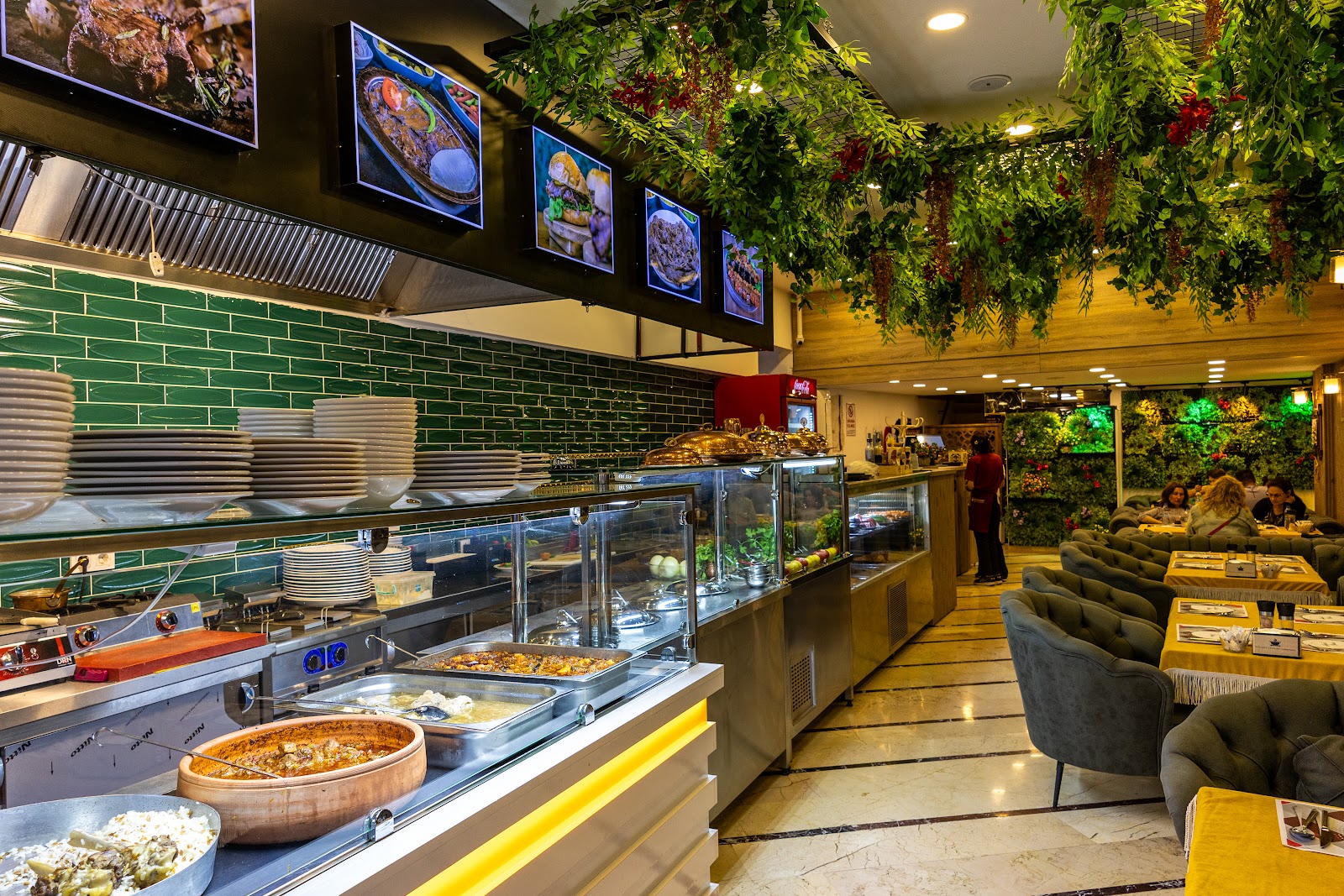 Çömlekçi Restaurant mekanı