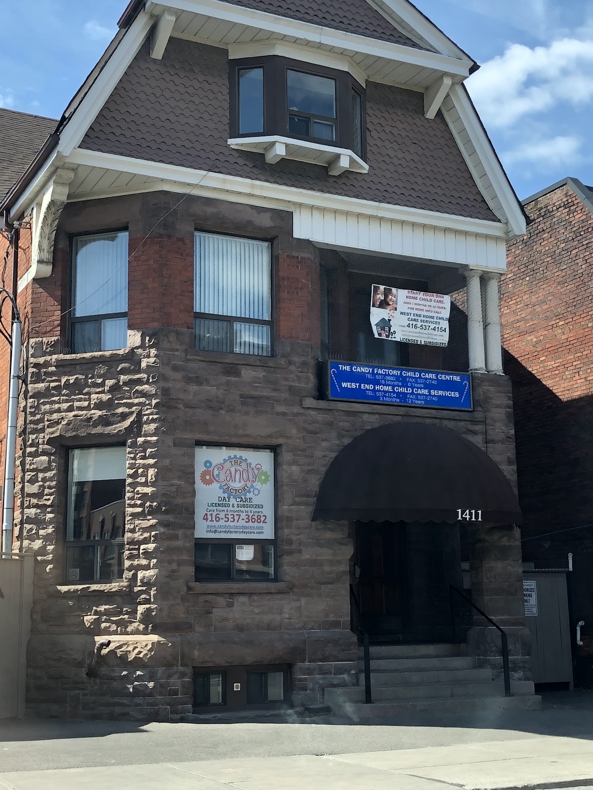 Exterior photo of The Candy Factory Of Swallows Day Care Inc. (Op: Swallows Day Care Inc.)