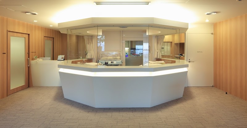 吉澤レディースクリニックの外観