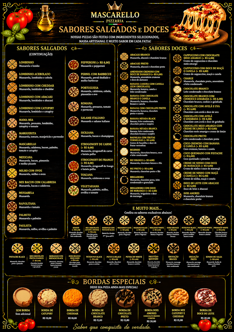 Foto de Pizzaria Mascarello