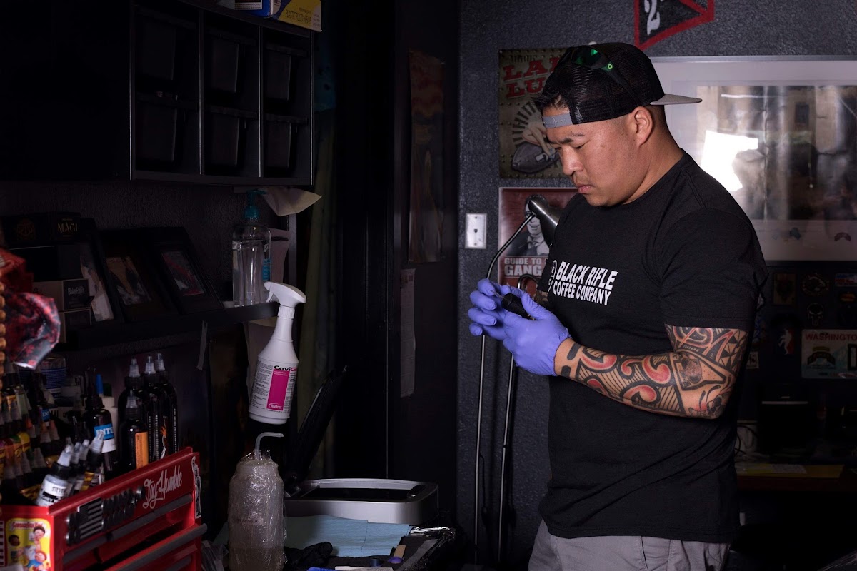 Kinetic Ink Tattoo Company tattoo work — photo 3