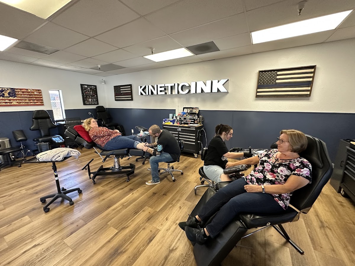 Kinetic Ink Tattoo Company tattoo work — photo 2