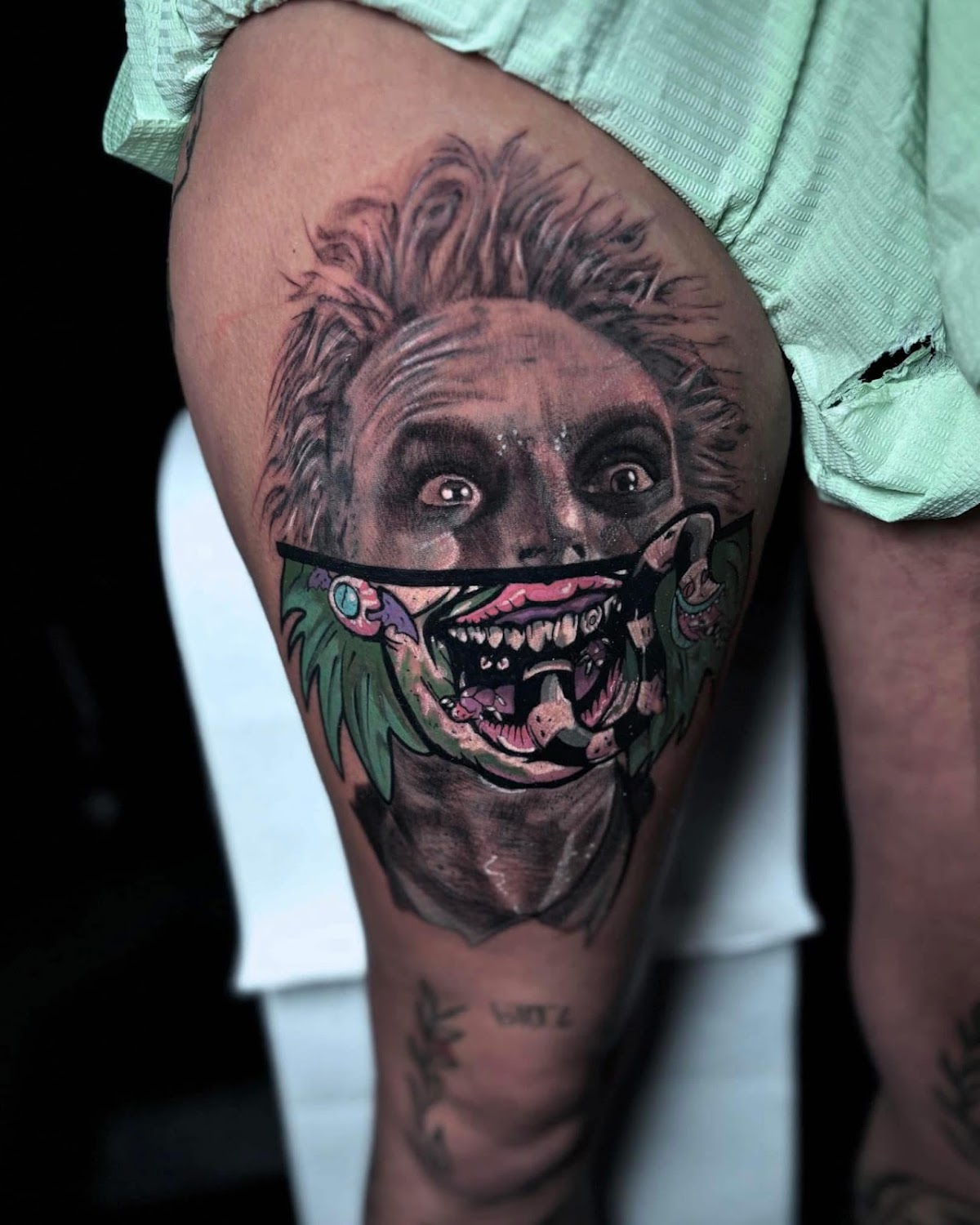 Sweet Chaos Tattoo tattoo work — photo 3