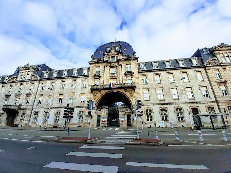 Centre Hospitalier Régional et Universitaire de Nancy Hôpital Central