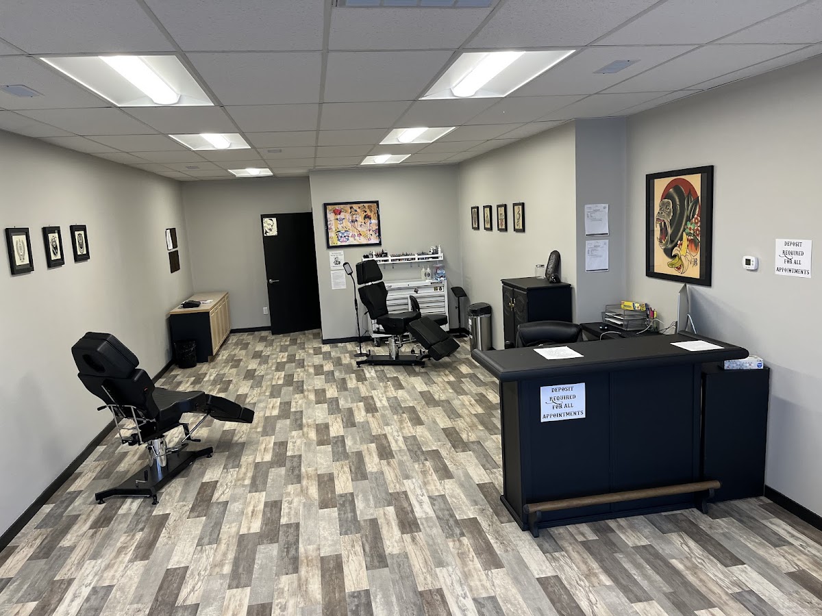 Fifth Dimension Tattoo tattoo work — photo 2