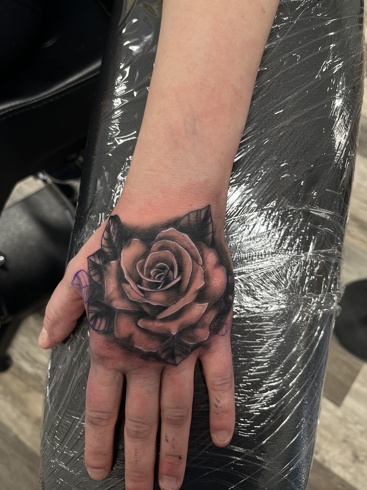 Fifth Dimension Tattoo tattoo work — photo 3
