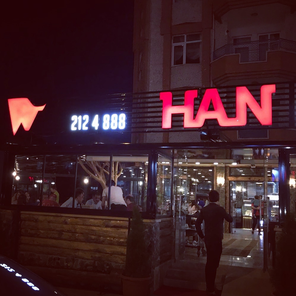 HAN ET House mekanı