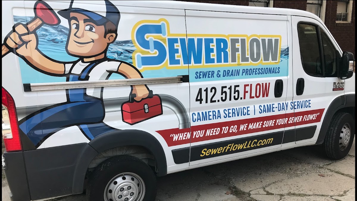 Sewer Flow - Pittsburgh Sewer & Drain Specialists And Plumbing — photo