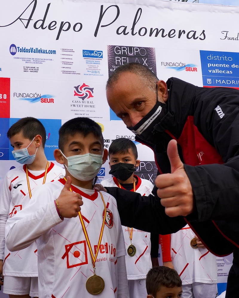 Escuela de Fútbol | Adepo Palomeras