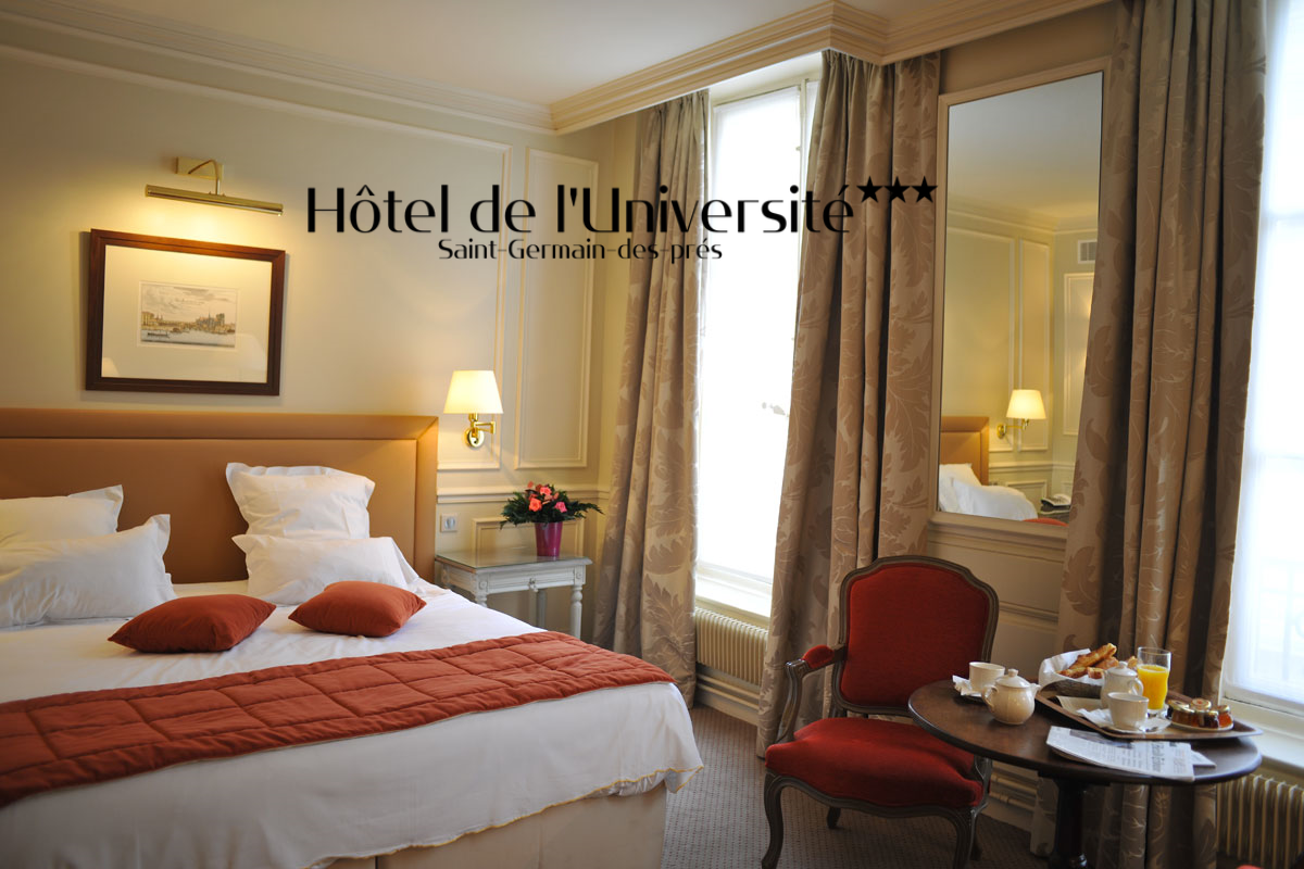 Hôtel Saint-Germain-des-Prés 전경