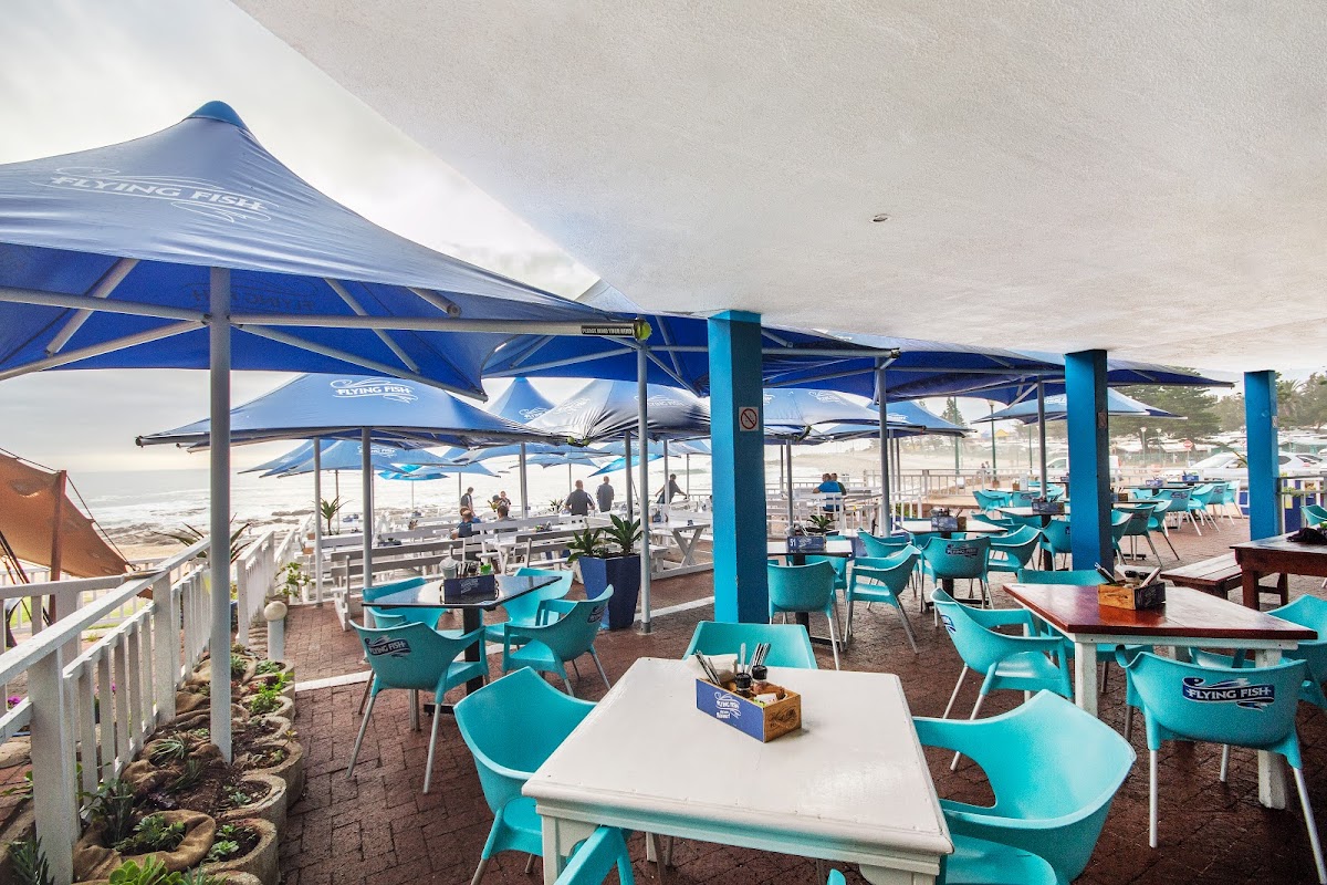 Delfinos Seaside Restaurant restaurant in Mossel Bay, Garden Route