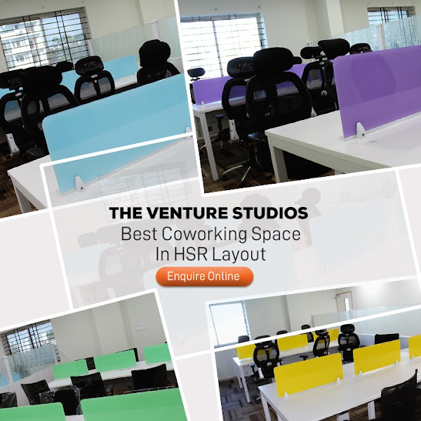 THE VENTURE STUDIOS - Coworking space in hsr layout