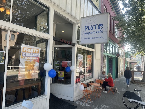 Pluto Organic Cafe – Fremont