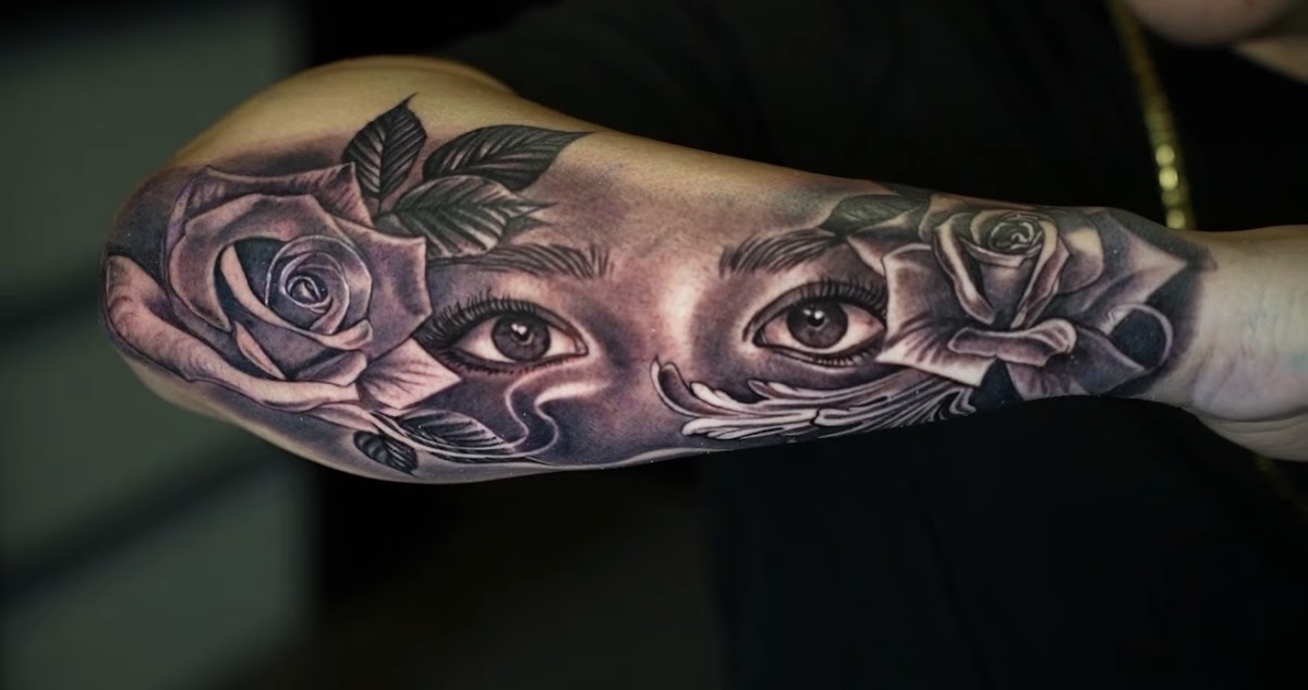 Black ink tattoo collective tattoo parlor in Edinburg, TX
