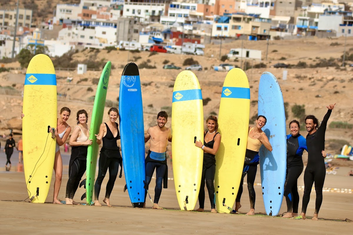 Anra Surf & Yoga Morocco — 3