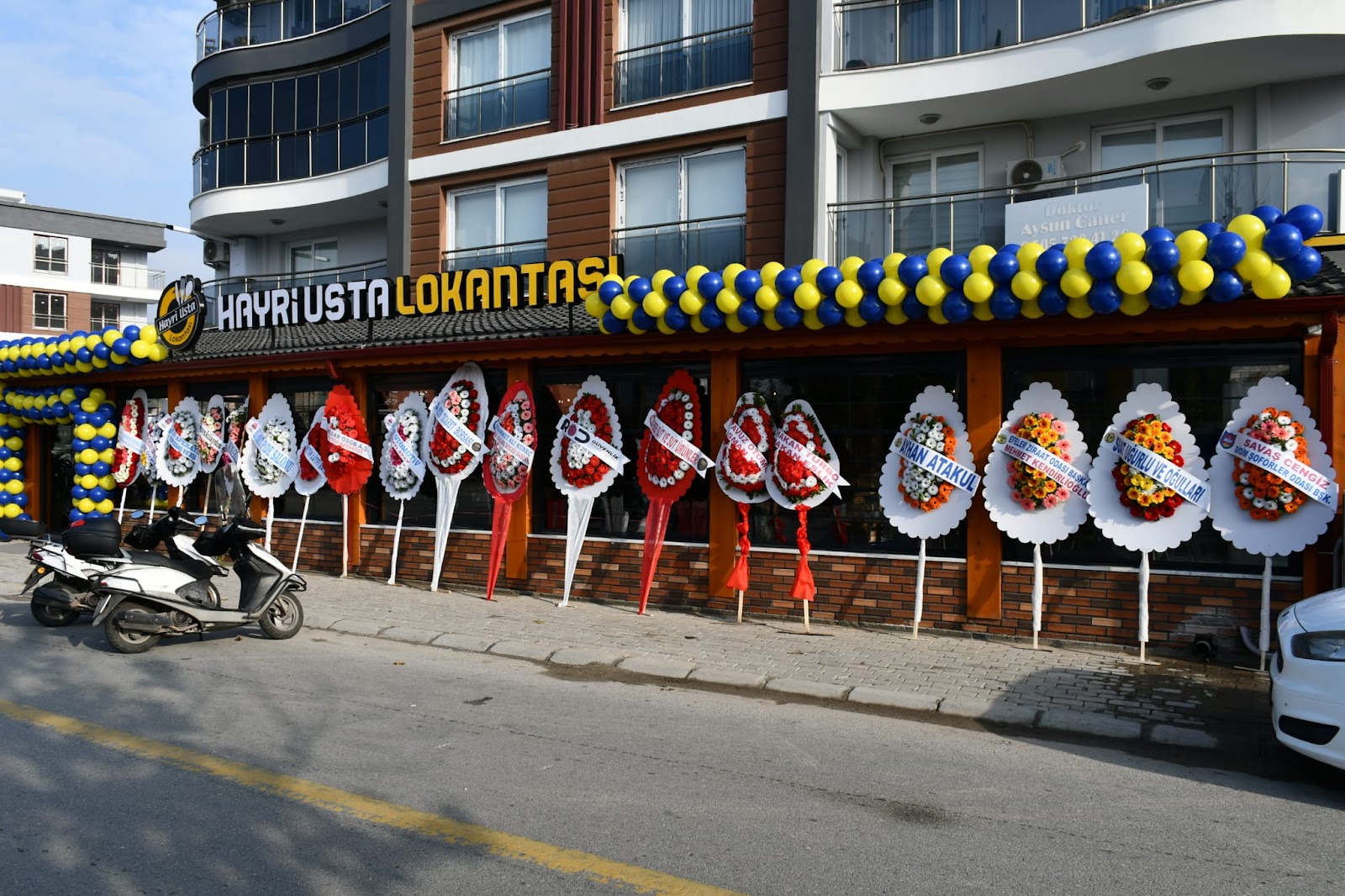 Hayri Usta Lokantası mekanı
