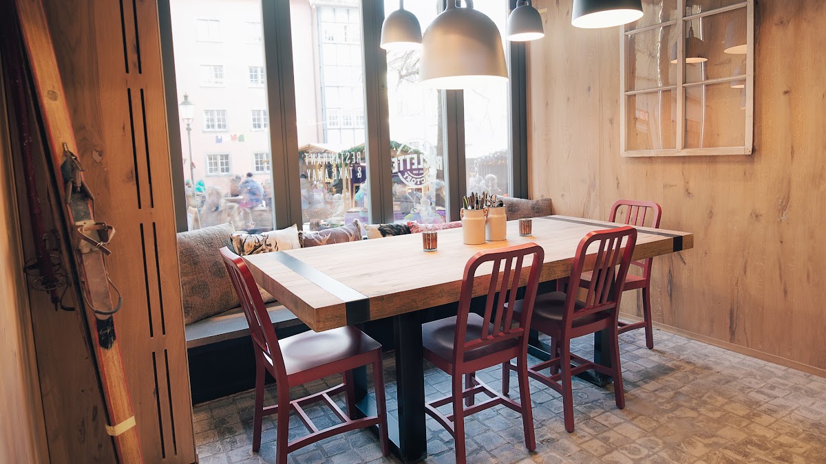 Raclette Factory in zurich