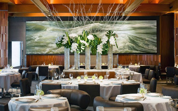 Le Bernardin restaurant New York