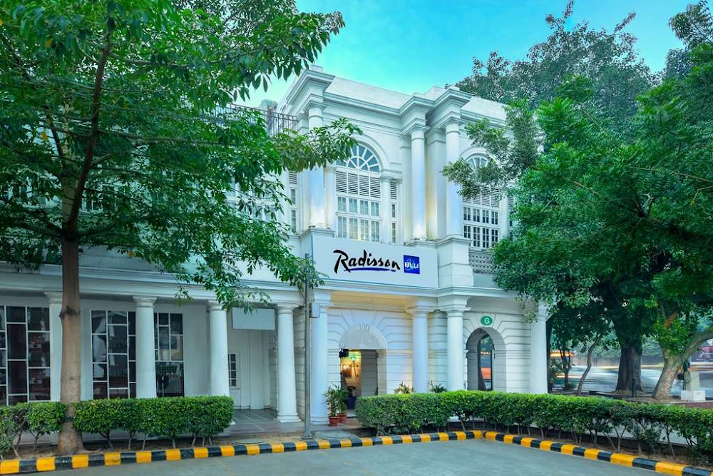 Radisson Blu Marina Hotel, Delhi Connaught Place fotoğraf 1