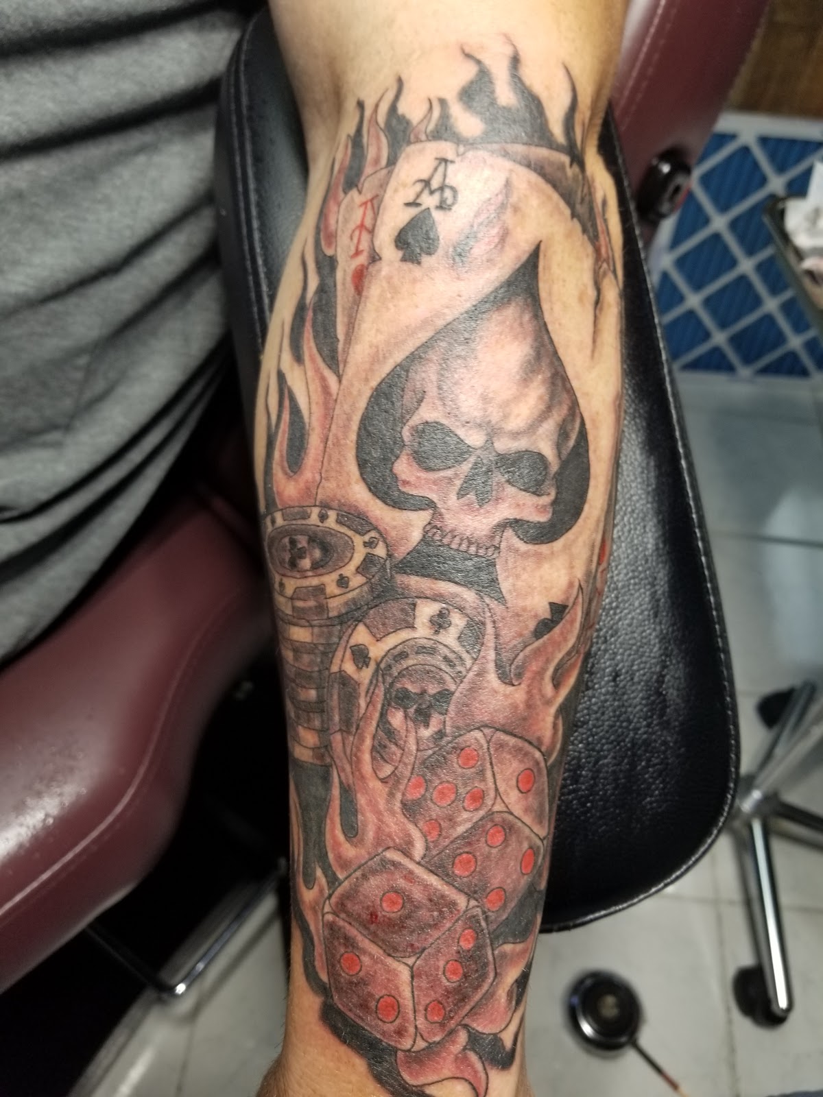 LuckyDawg Ink tattoo work — photo 3