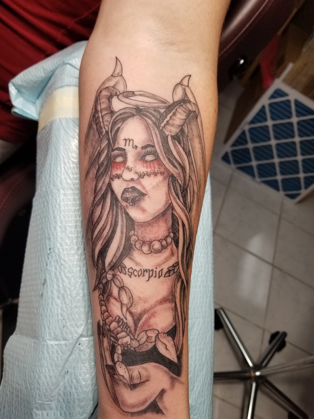 LuckyDawg Ink tattoo work — photo 2