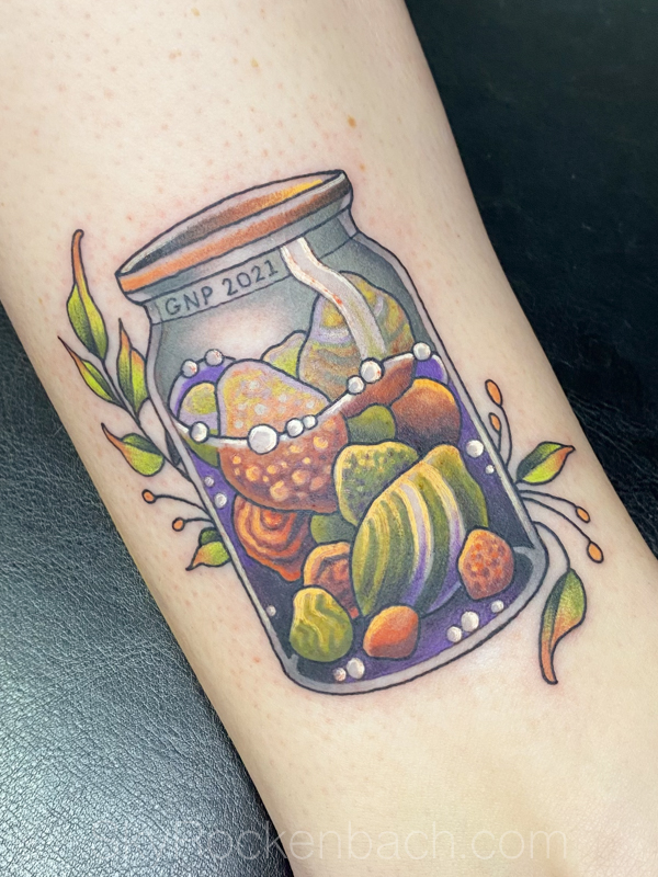 Best Ink Cosmetics tattoo work — photo 3