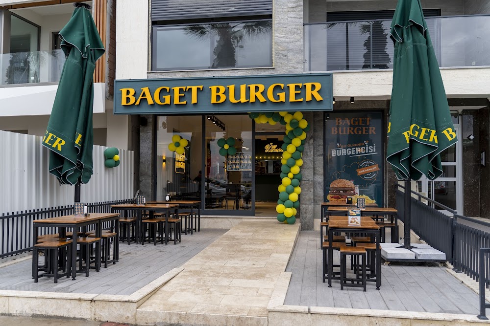 Baget Burger - İzmir Karşıyaka Şubesi fotoğraf 1
