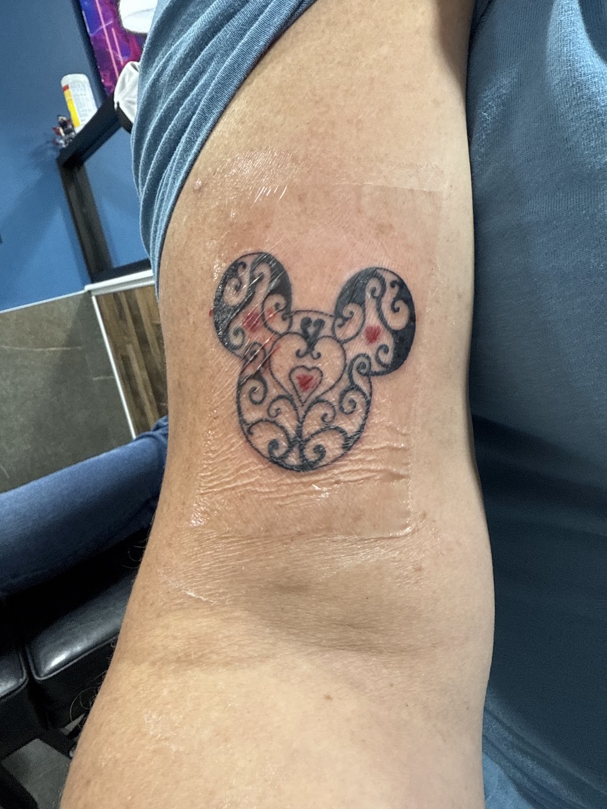 O-Town Tattoo Studio tattoo work — photo 2
