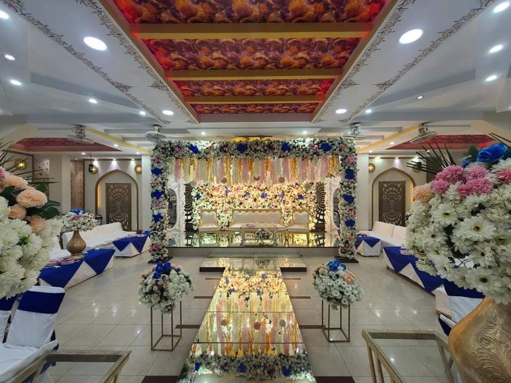 Naulakha Banquet Hall Lahore venue exterior