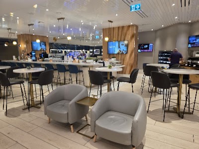 Plaza Premium Lounge (US Departures) — Google photo 2