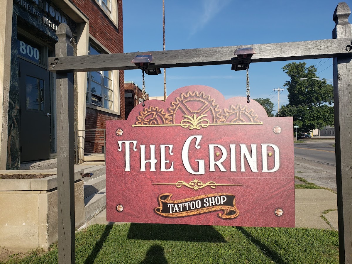 The Grind Tattoo Shop tattoo work — photo 3