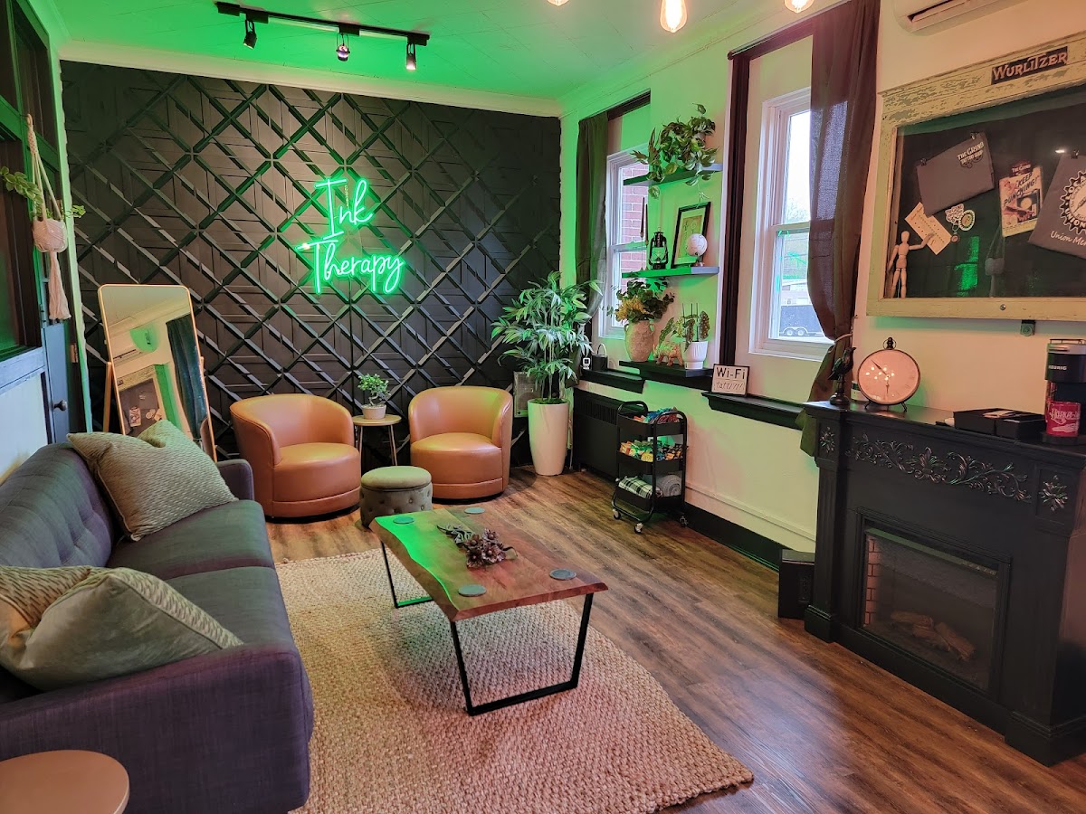 The Grind Tattoo Shop tattoo parlor in Tonawanda, NY