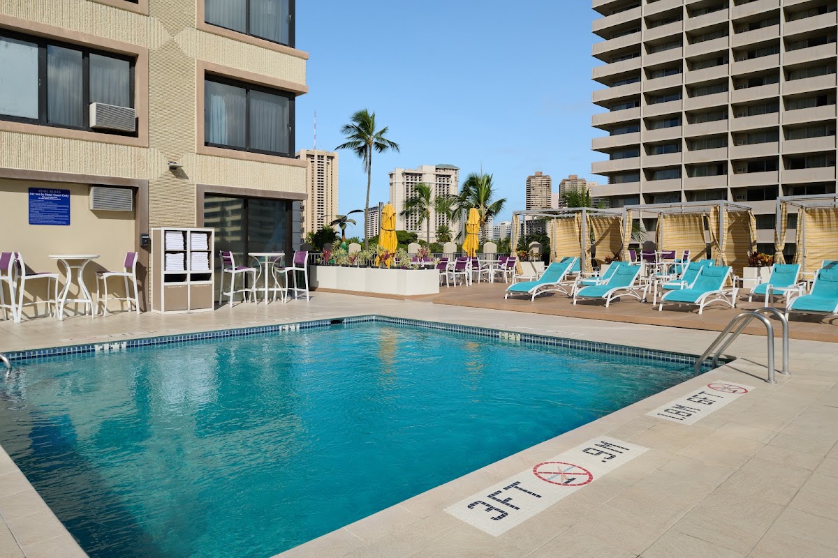 Holiday Inn Express Waikiki 전경