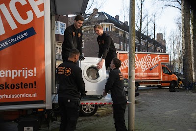 Foto van Student Verhuis Service Utrecht
