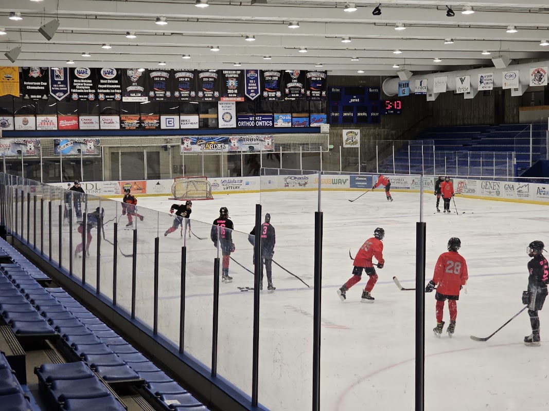 Big Dipper Ice Arena exterior — Fairbanks, United States
