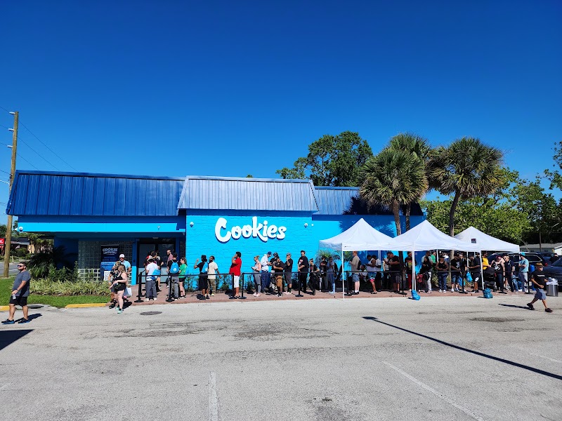 Video tour of Cookies Orlando Dispensary retail environment