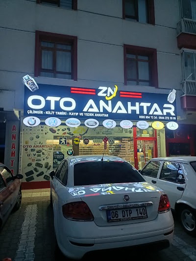 Zn Oto Anahtar ve Çilingir Servisi - Oto Servisi