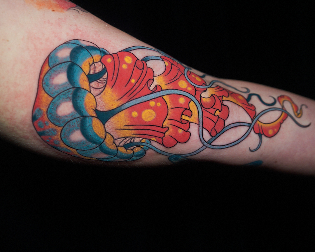 The Holy Grail Studio tattoo parlor in Concord, NC
